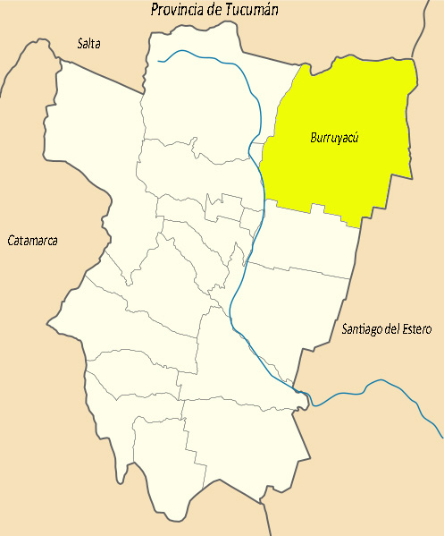 280 ha. en Burruyaco Gobernador Garmendia (Tucuman)