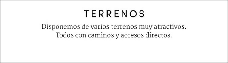 Lotes en Torres del Maine (Chile)