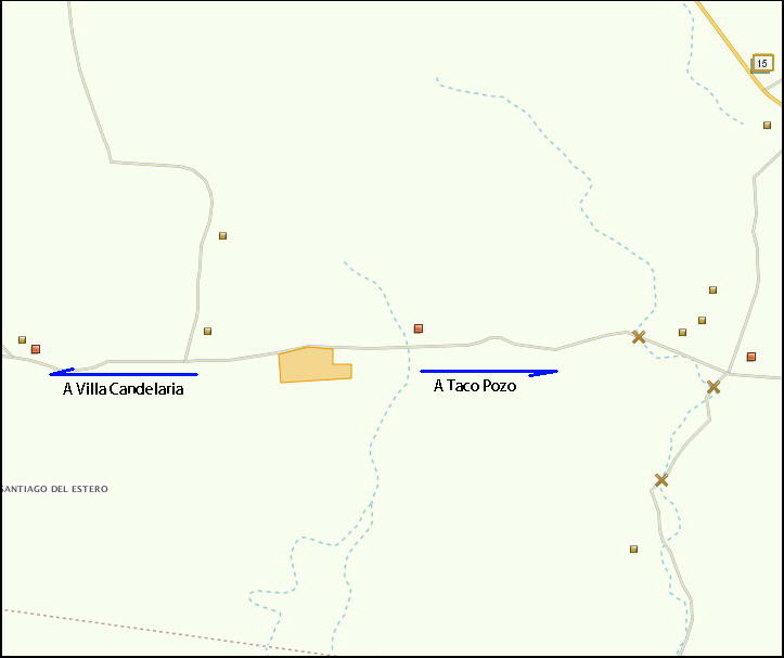 -Santiago del Estero-130 ha-100% agricola- -Santiago del Estero-130 ha-100% agricola-