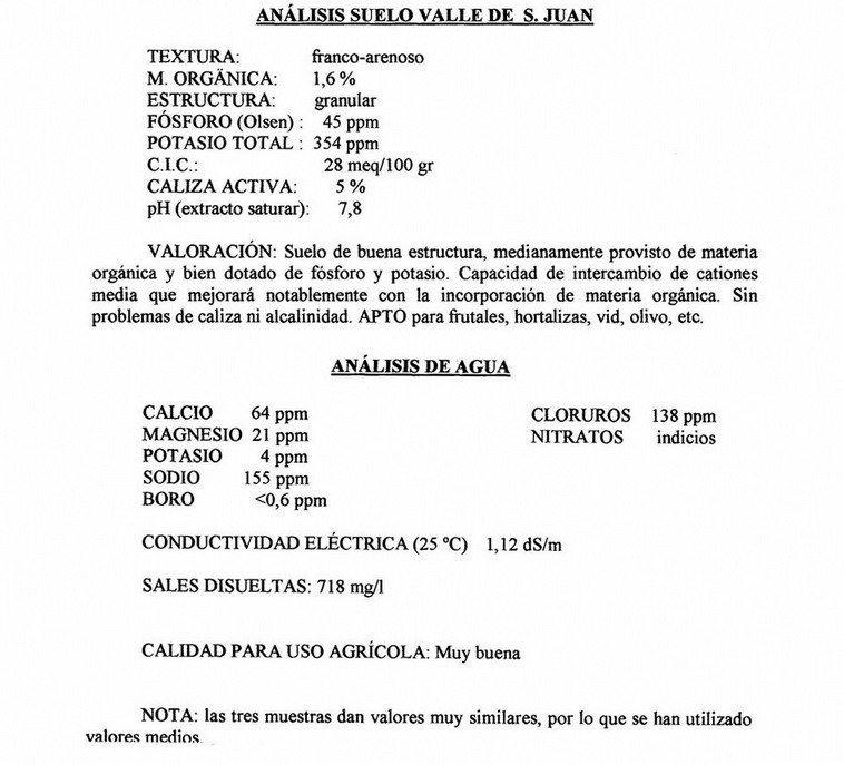 157 ha. en Caucete  Camarico (San Juan)
