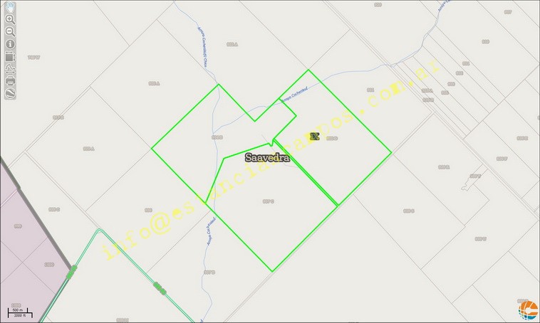 958 ha. en Saavedra (Buenos Aires)
