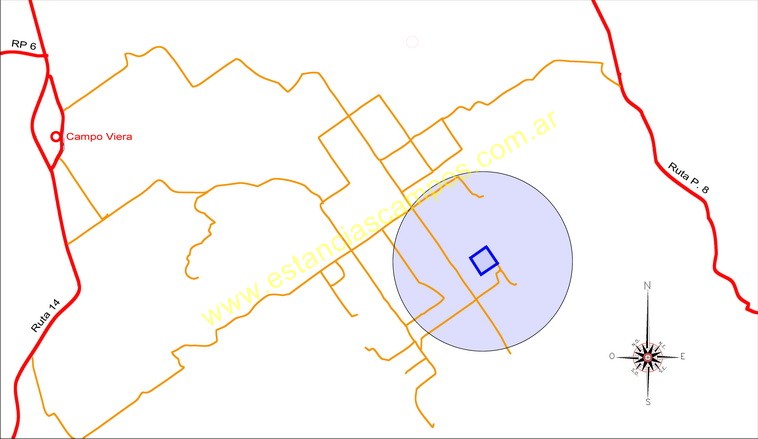 25 hect�reas en Campo Grande  (Misiones)