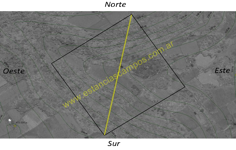 25 hect�reas en Campo Grande  (Misiones)