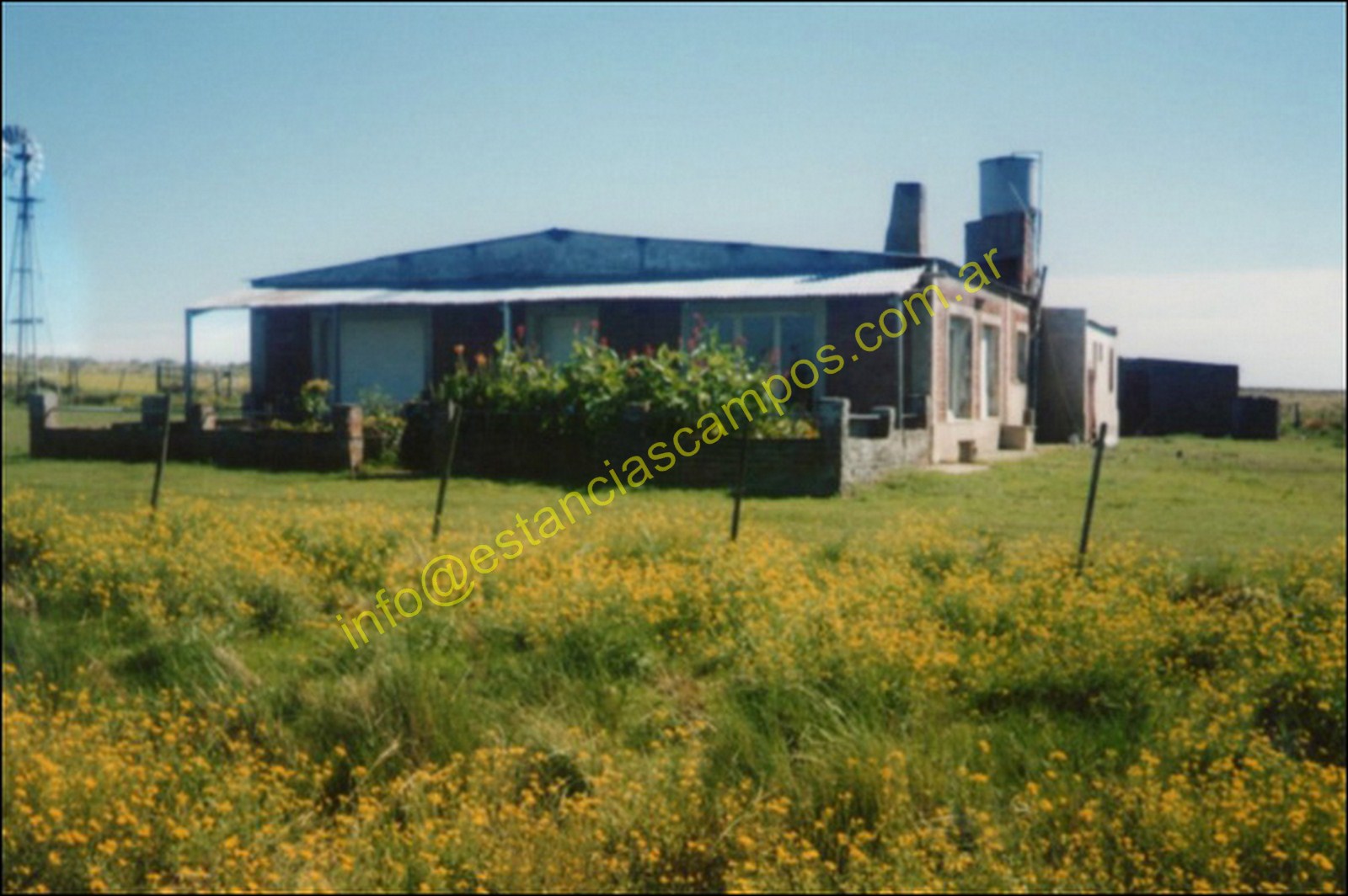 1662 ha en Puan (BA)