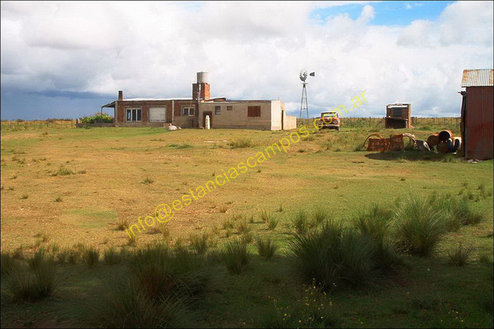 1662 ha en Puan (BA)