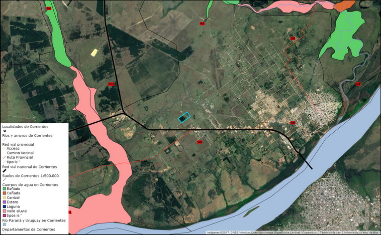 21 Paso de los Libres (Corrientes)