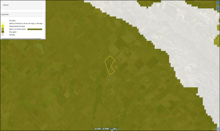 147 ha. en Saavedra (Buenos Aires)