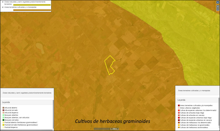 147 ha. en Saavedra (Buenos Aires)