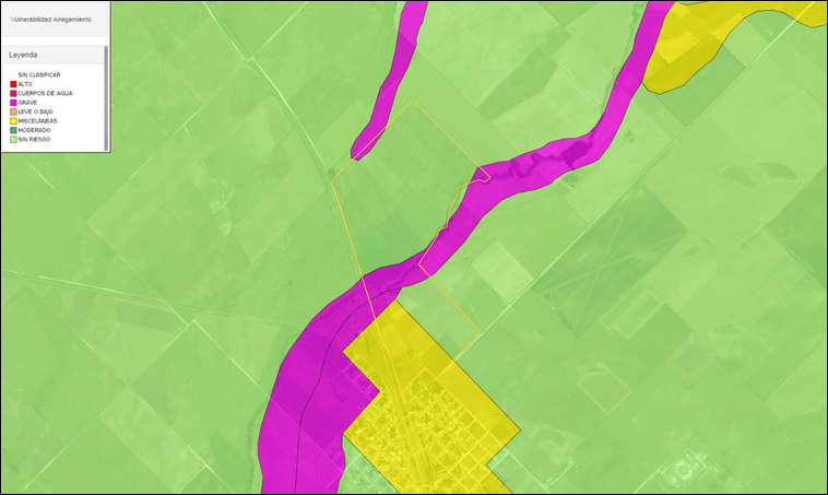 147 ha. en Saavedra (Buenos Aires)