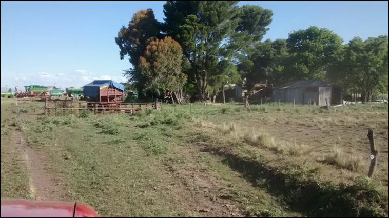 147 ha. en Saavedra (Buenos Aires)
