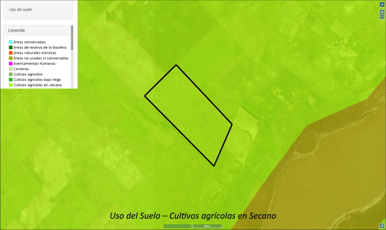 10700 ha. en Puelen (La Pampa)
