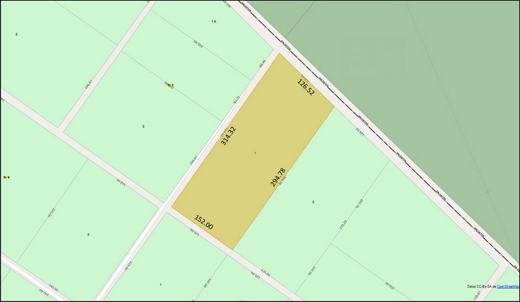 4 ha. en Zarate, Quinta (BsAs)