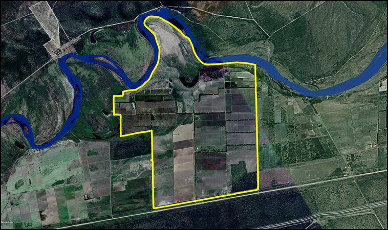 448 ha. con riego en Lihuel Calel (Rio Negro)