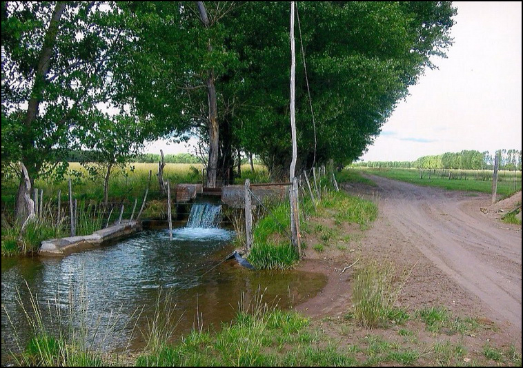 448 ha. con riego en Lihuel Calel (Rio Negro)