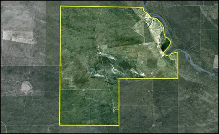 7428 ha. con riego en Lihuel Calel (Rio Negro)