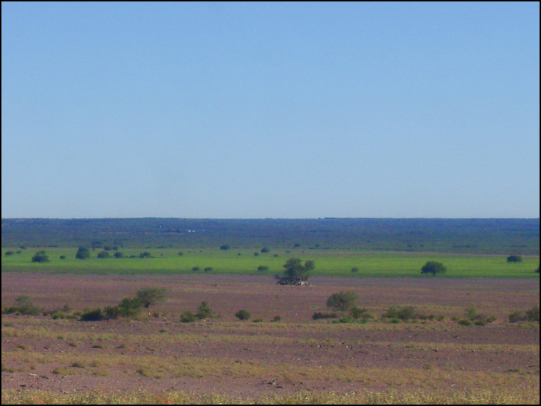 7428 ha. con riego en Lihuel Calel (Rio Negro)