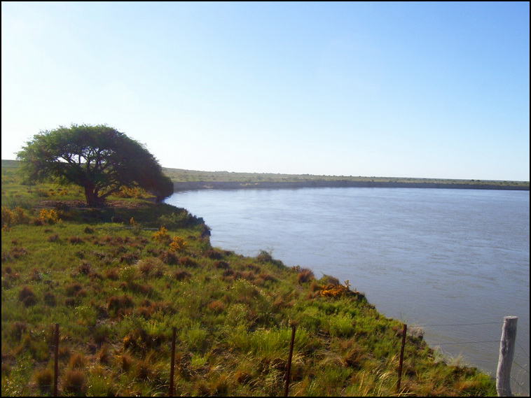 7428 ha. con riego en Lihuel Calel (Rio Negro)