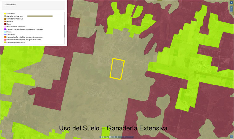345 ha. en San Cristobal (Santa Fe)