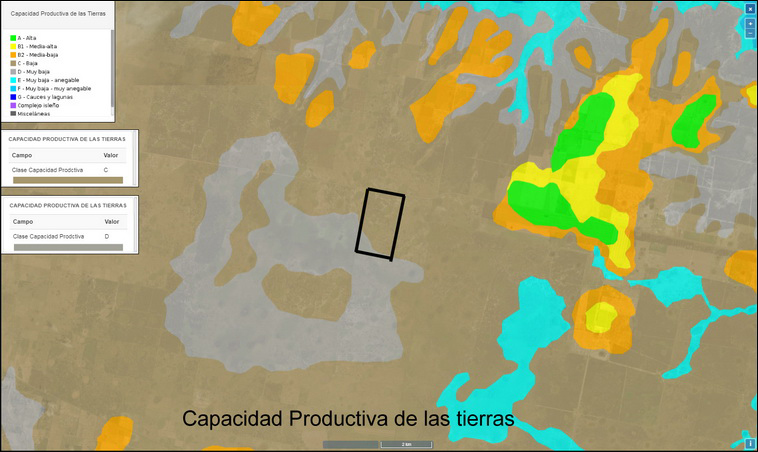 345 ha. en San Cristobal (Santa Fe)