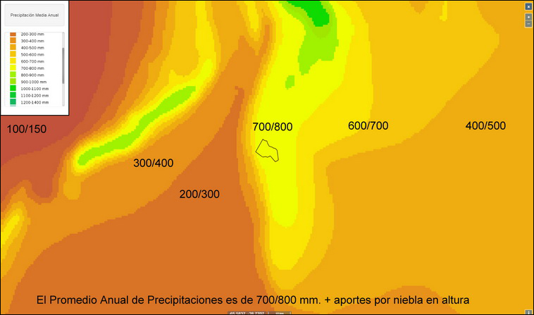 1699 ha. en Ancasti (Catamarca)