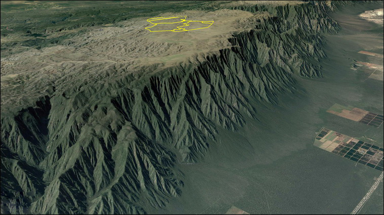 1699 ha. en Ancasti (Catamarca)