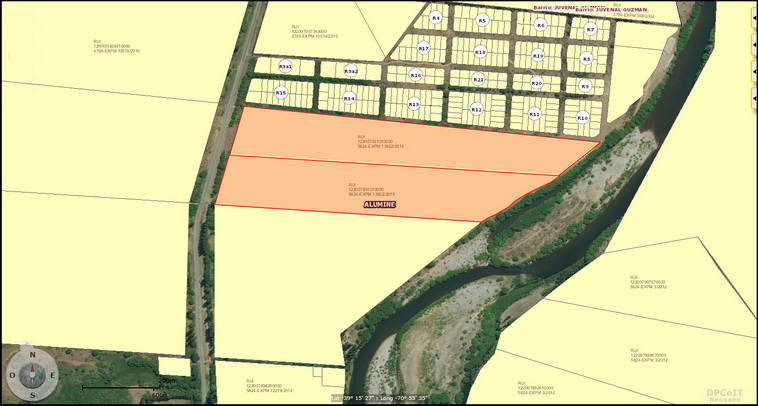 180 ha. en Alumine (Neuquen)