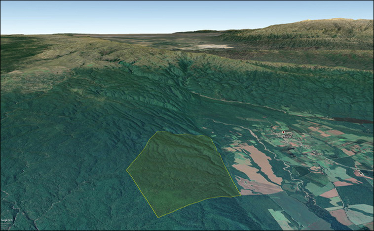 1000 ha. en ALIJILAN Depto Santa Rosa (Catamarca)